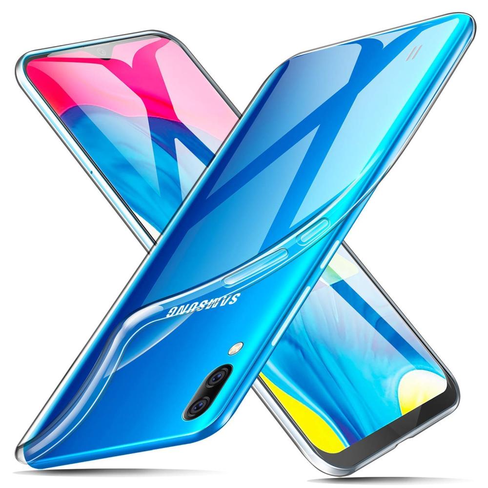  Samsung Galaxy A10 - Transparent TPU Skal