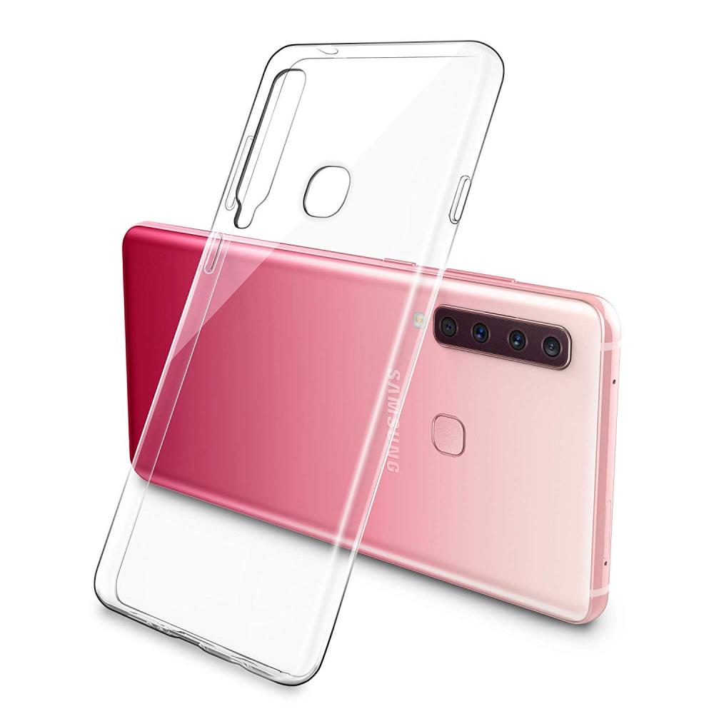  Samsung Galaxy A9 (2018) - Transparent TPU Skal
