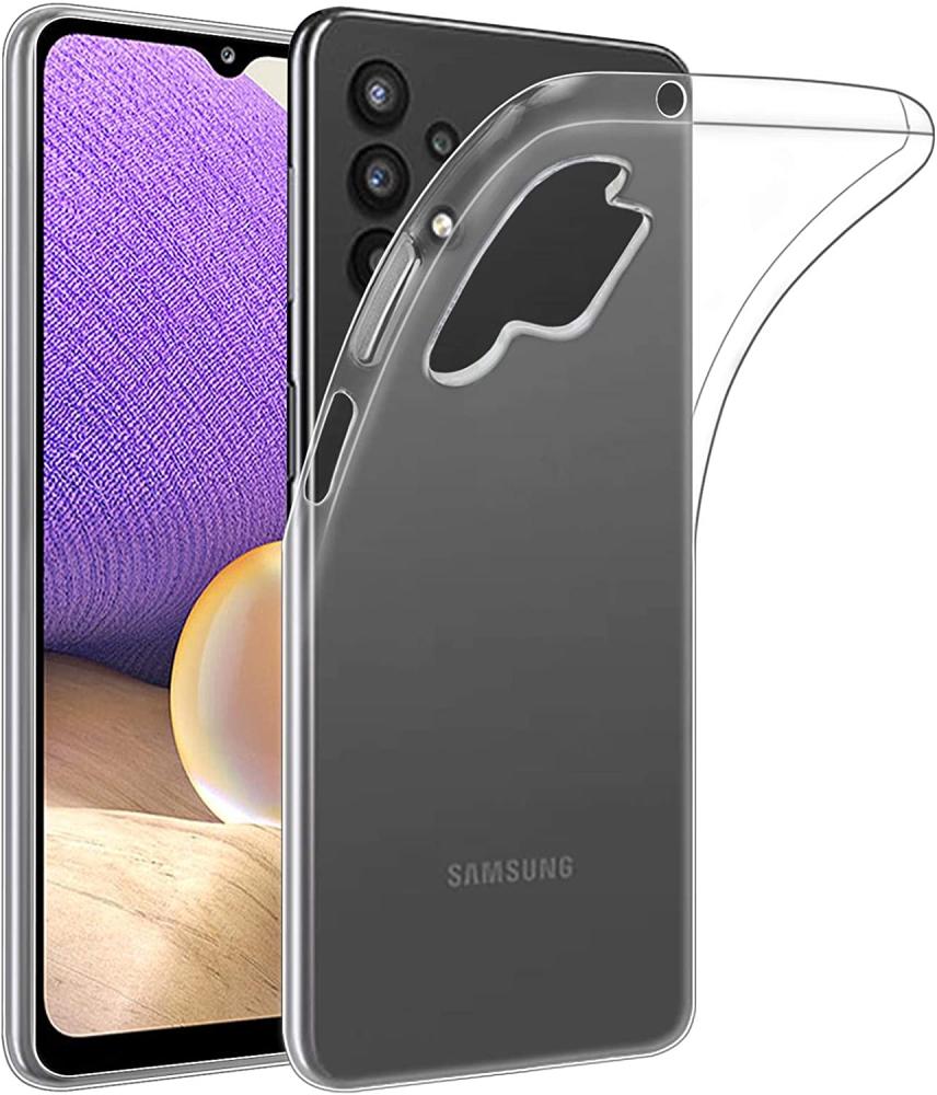  Samsung Galaxy A32 5G - Transparent TPU Skal