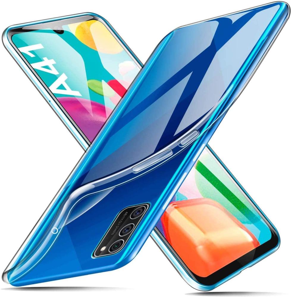  Samsung Galaxy A41 - Transparent TPU Skal