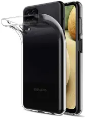  Samsung Galaxy A12 - Transparent TPU Skal