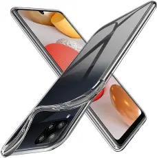  Samsung Galaxy A42 5G - Transparent TPU Skal