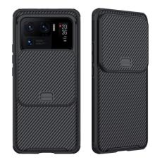 NILLKIN Xiaomi Mi 11 Ultra - NILLKIN CamShield Pro Skal - Svart