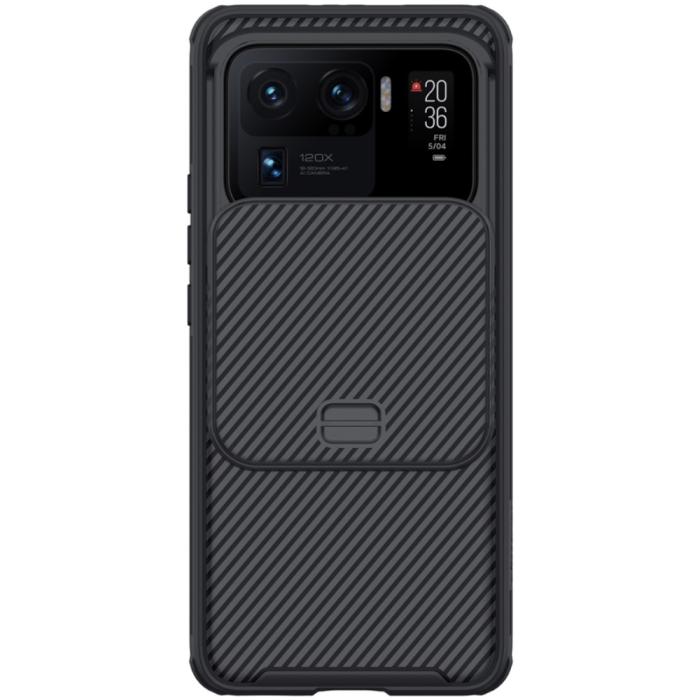 Bild 2, NILLKIN Xiaomi Mi 11 Ultra - NILLKIN CamShield Pro Skal - Svart