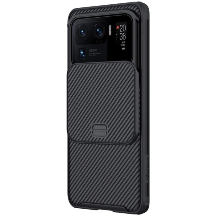 Bild 4, NILLKIN Xiaomi Mi 11 Ultra - NILLKIN CamShield Pro Skal - Svart