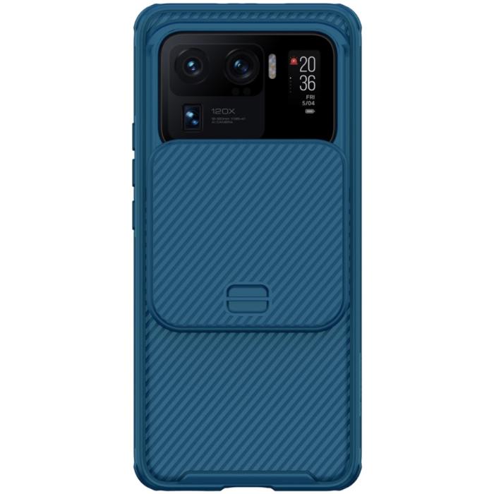 Bild 2, NILLKIN Xiaomi Mi 11 Ultra - NILLKIN CamShield Pro Skal - Blå