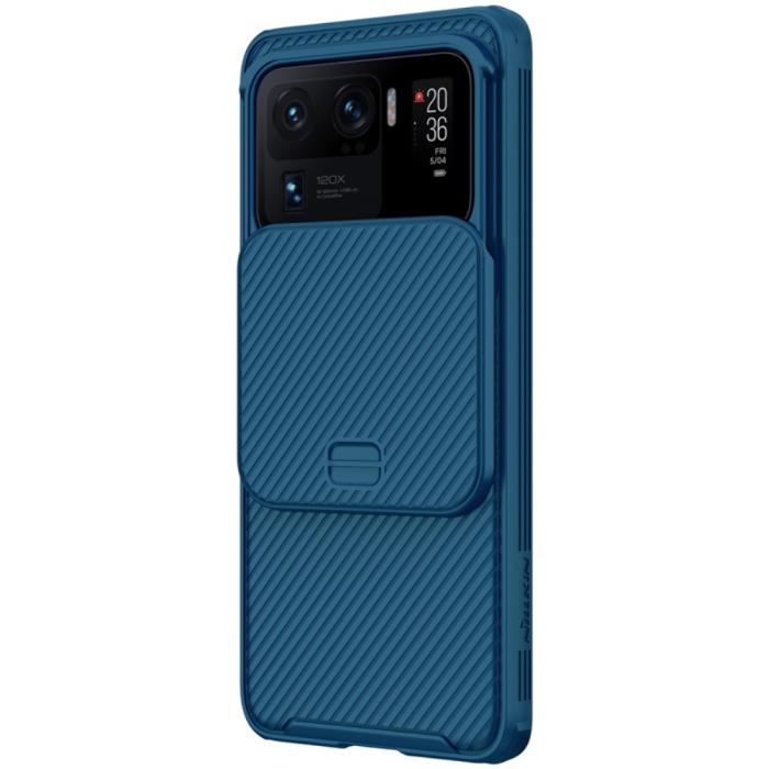 Bild 4, NILLKIN Xiaomi Mi 11 Ultra - NILLKIN CamShield Pro Skal - Blå