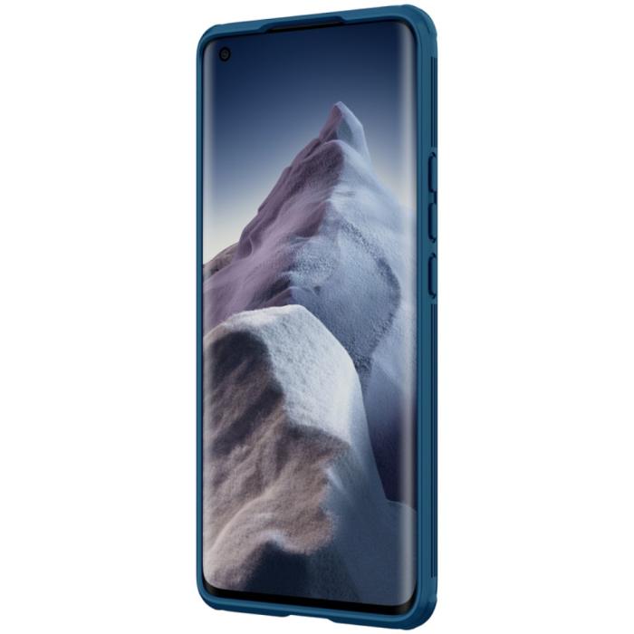 Bild 5, NILLKIN Xiaomi Mi 11 Ultra - NILLKIN CamShield Pro Skal - Blå