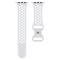 ColorPop Sportarmband Dual-Color Apple Watch 42/44/45/46/49 mm (M/L) Grå/Vit