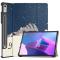  Lenovo Tab P11 Pro Gen 2 Fodral Tri-Fold Trött Katt