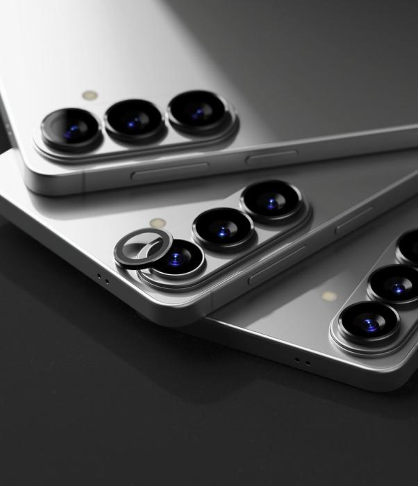 Bild 6, Ringke Ringke Galaxy S26/S26 Plus 2-PACK Linsskydd Härdat Glas Svart