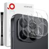 NORTHJO NORTHJO Xiaomi 17T 2-PACK Linsskydd H&auml;rdat glas Transparent