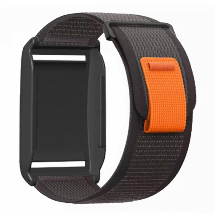 Bild 2,  Polar Loop Klockarmband Nylon Svart
