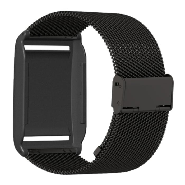 Bild 2,  Polar Loop Klockarmband Milanese Loop Svart