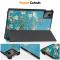 Lenovo Tab M11 Fodral Tri-Fold Läder Peach Blossom