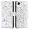 Tech-Protect Tech-Protect iPhone 17e / 16e Fodral Läder Spring Flowers