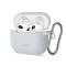 Tech-Protect Tech-Protect AirPods 3 Skal Silikon Hook Crayon Grey