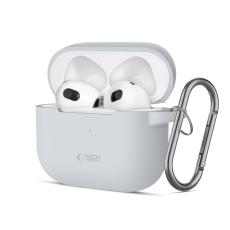 Tech-Protect Tech-Protect AirPods 3 Skal Silikon Hook Crayon Grey