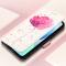  iPhone 14 Plus Fodral Med Tryck Blomma