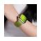  Galaxy Watch 8 46/44/40 mm Armband Nylon Loop Mörk Grön