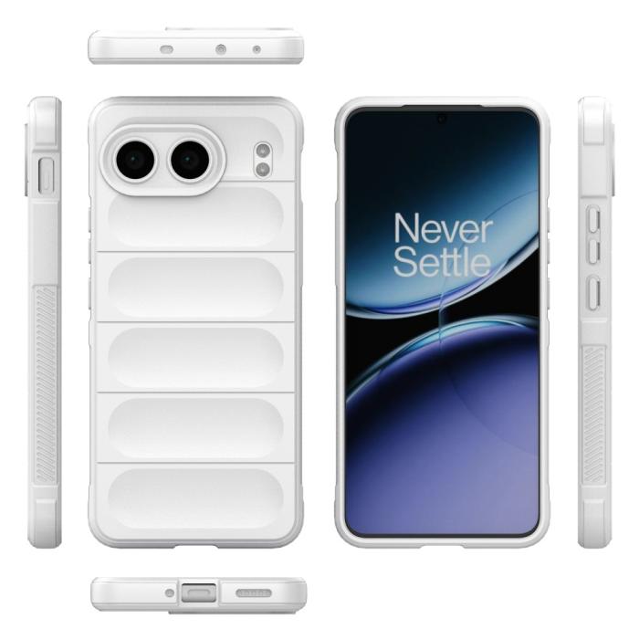 Bild 2,  OnePlus Nord 4 Skal Magic Shield Vit