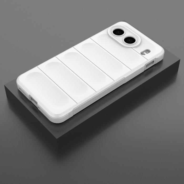 Bild 3,  OnePlus Nord 4 Skal Magic Shield Vit