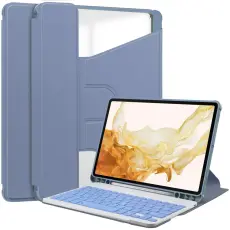  Samsung Galaxy Tab S10 Plus Fodral 360&deg; Rotation Lila