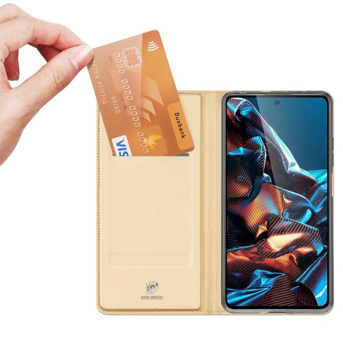 Bild 2, DUX DUCIS DUX DUCIS Xiaomi Redmi Note 12 Pro 5G Fodral Skin Pro Guld
