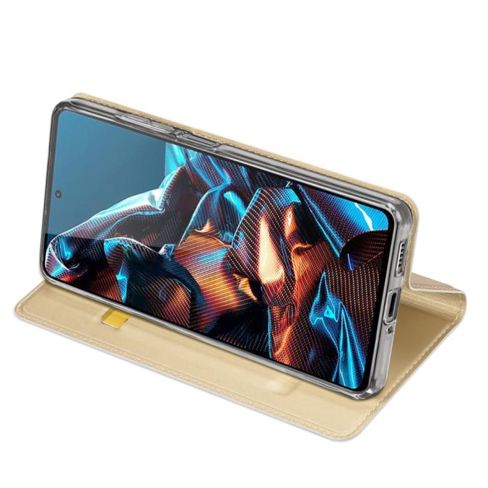 Bild 3, DUX DUCIS DUX DUCIS Xiaomi Redmi Note 12 Pro 5G Fodral Skin Pro Guld