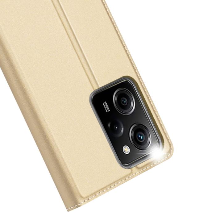 Bild 4, DUX DUCIS DUX DUCIS Xiaomi Redmi Note 12 Pro 5G Fodral Skin Pro Guld