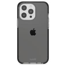 holdit holdit iPhone 15 Pro Max Mobilskal Seethru Svart
