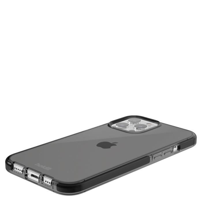 Bild 4, holdit holdit iPhone 15 Pro Max Mobilskal Seethru Svart