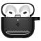 Spigen Spigen AirPods 4 Skal Rugged Armor Matt Svart