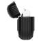Spigen Spigen AirPods 4 Skal Rugged Armor Matt Svart