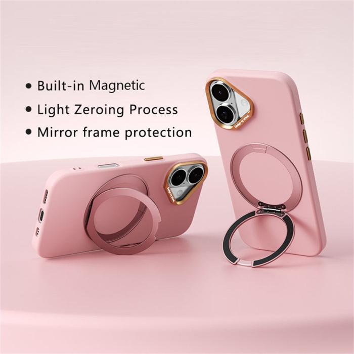 Bild 2, ABEEL ABEEL iPhone 17 / 18 Skal MagSafe Silikon PC