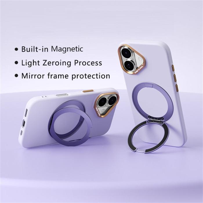 Bild 2, ABEEL ABEEL iPhone 17 / 18 Skal MagSafe Silikon PC