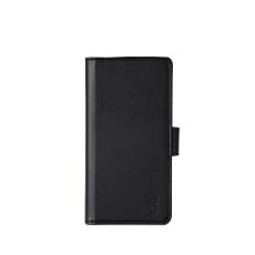 Gear GEAR Samsung Galaxy A41 Fodral L&auml;der Svart
