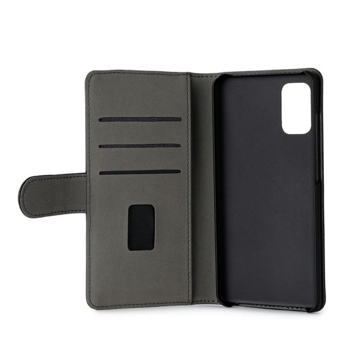Bild 3, Gear GEAR Samsung Galaxy A41 Fodral Läder Svart
