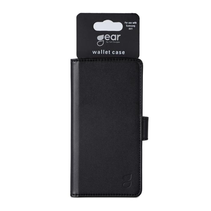 Bild 2, Gear GEAR Samsung Galaxy A41 Fodral Läder Svart