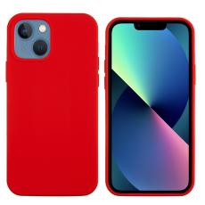 iPhone 13 Skal Liquid Silikon R&ouml;d