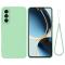  Samsung Galaxy A17 Skal Liquid Silikon Grön