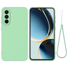  Samsung Galaxy A17 Skal Liquid Silikon Gr&ouml;n