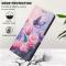  Honor Magic7 Lite Fodral Med Rosa Blommor
