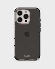 holdit holdit iPhone 16 Pro Mobilskal Seethru Svart