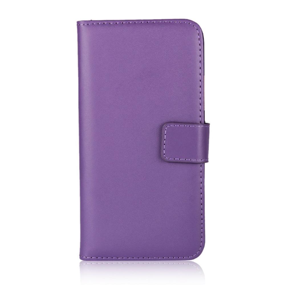 MyCase Samsung A17 4G/5G Fodral I Äkta Läder - Välj Färg!