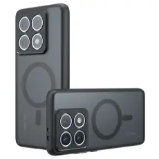  Xiaomi 14T Pro Skal MagSafe Hybrid Matt Svart