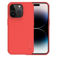 NILLKIN NILLKIN iPhone 14 Pro Skal Frosted Shield R&ouml;d