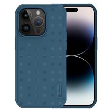 NILLKIN NILLKIN iPhone 14 Pro Skal Frosted Shield Bl&aring;