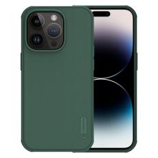 NILLKIN NILLKIN iPhone 14 Pro Skal Frosted Shield Gr&ouml;n