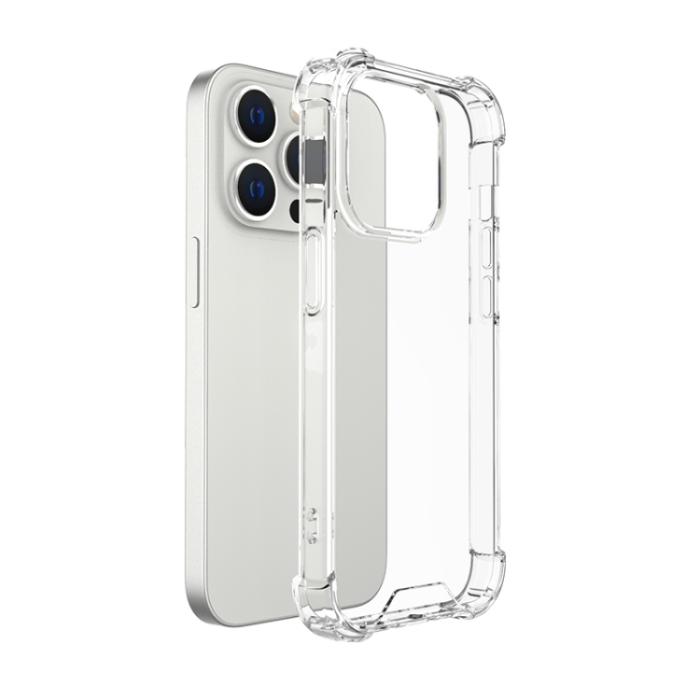 Bild 2,  iPhone 14 Pro Skal Shockproof AirBag Transparent